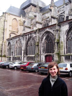 St Jacques church Dieppe