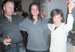 Neil dancing with the ladies