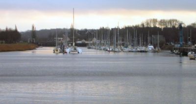 Saint Valery sur Somme, Normandy