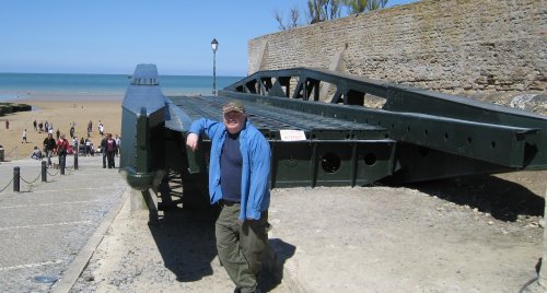 next to the D-Day Landing Museum at Arromanches