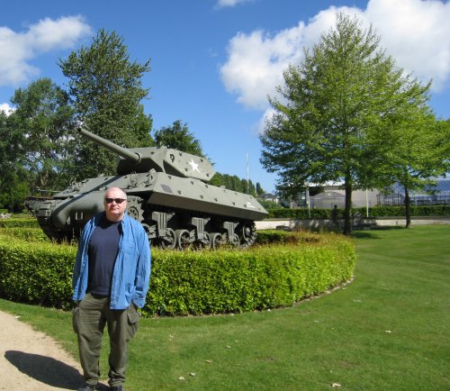 Sherman tank