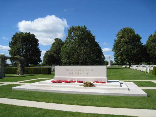 British war cemetery, Bayeux