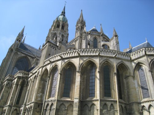 Bayeux cathedral