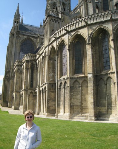 Bayeux cathedral, Normandy
