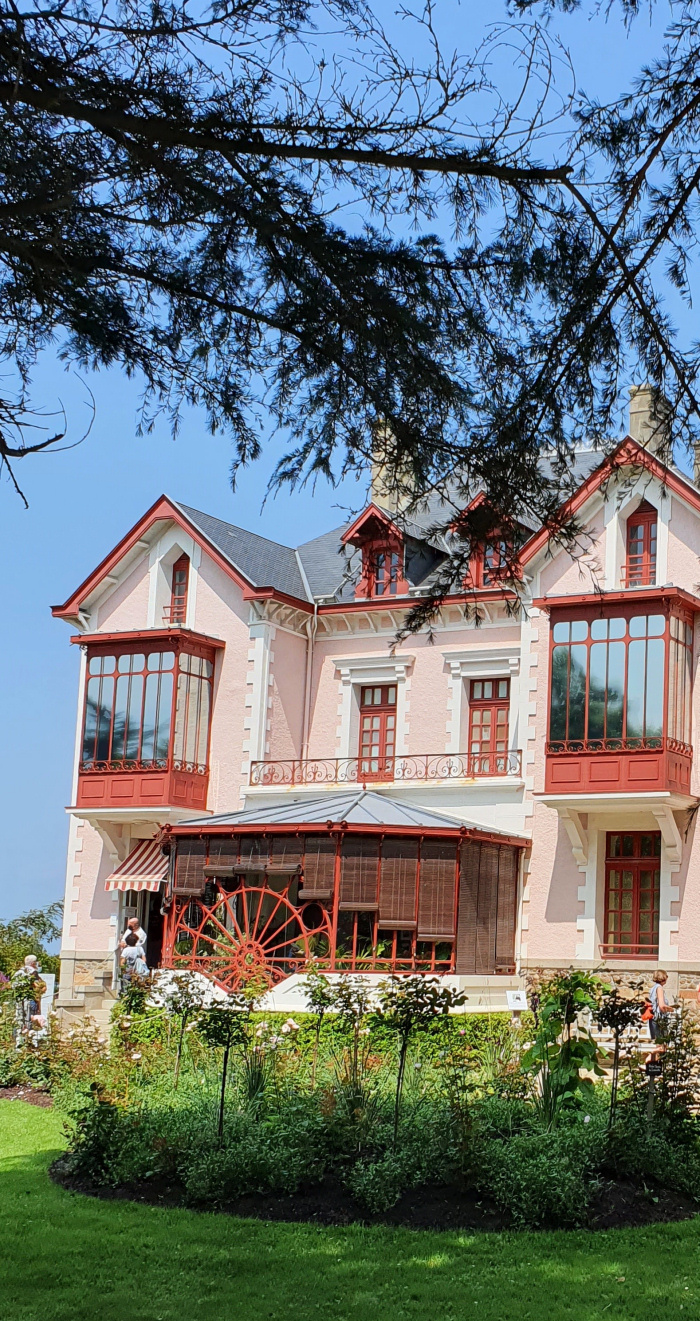 Christian Dior Museum and gardens, Granville, France
