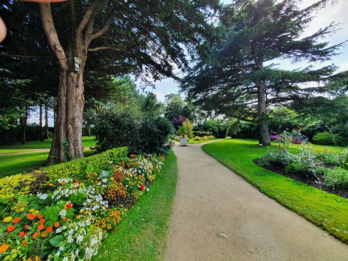 Christian Dior Museum and gardens, Granville, France