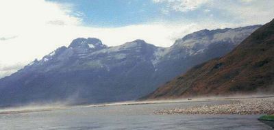 the Dart River