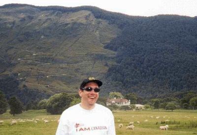 Pierre and the sheep