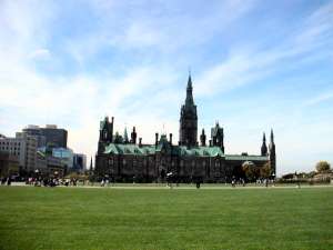 Parliament Hill Ottawa, Canada