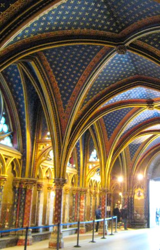 Sainte Chapelle lower chapel