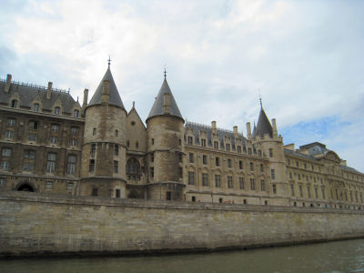 The Conciergerie in Paris