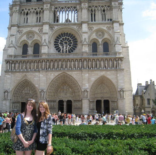 Notre Dame cathedral in Paris