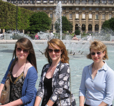 Palais Royale gardens, Paris