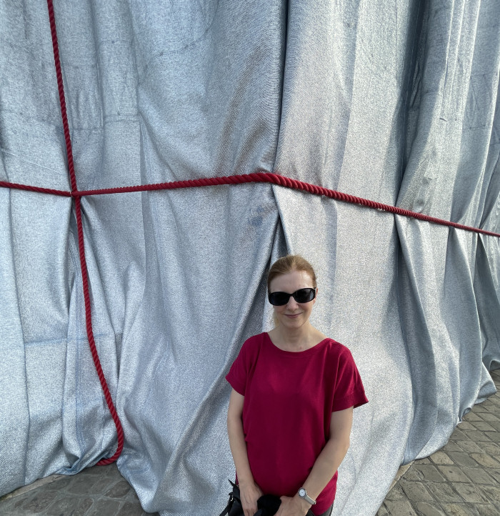 Arc de Triomphe wrapped