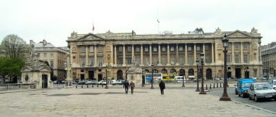 Hotel de Crilllon, Paris France