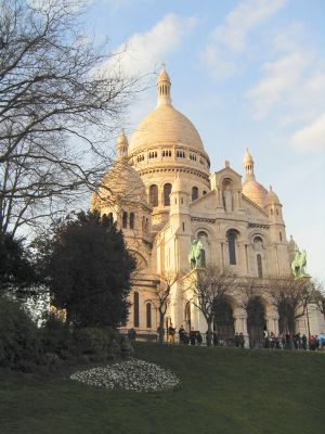 Sacre Coeur in Paris