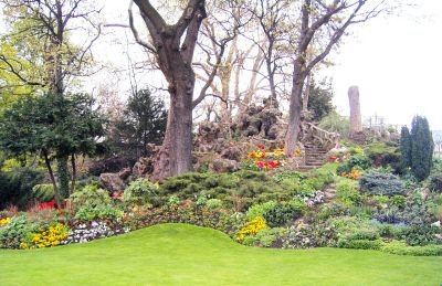 Parc Monceau in Paris