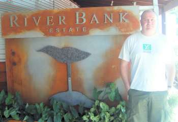 John at River Bank Estate in the Swan Valley