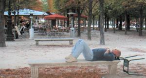 Steve takes 40 winks