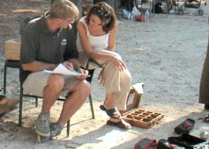Alain and Christine