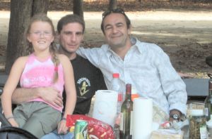 Delphine, Jean-Phi and Thierry