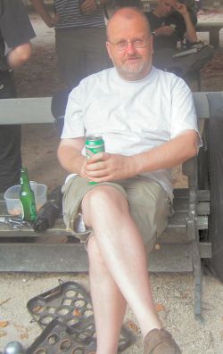 Liverpool John, this year's champion bouliste
