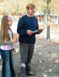 Alain and Delphine drew the teams.