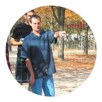 Pétanque tournament 2005