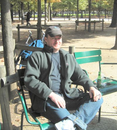 Marky Mark came over from Dublin just for the pétanque.