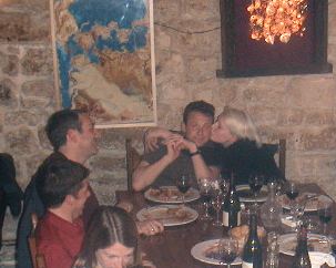 Phil, Malene, Pierre, Dave and Andy