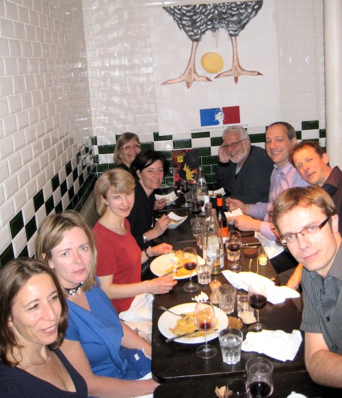 Phil's birthday dinner party