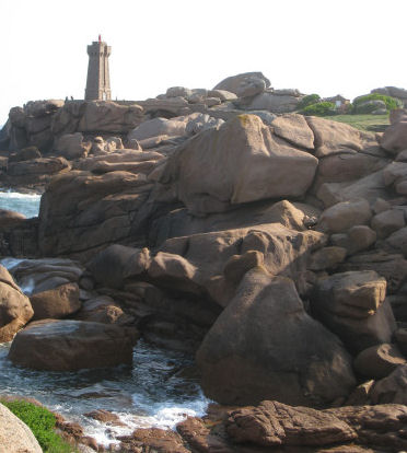 pink granite boulders at Ploumanach