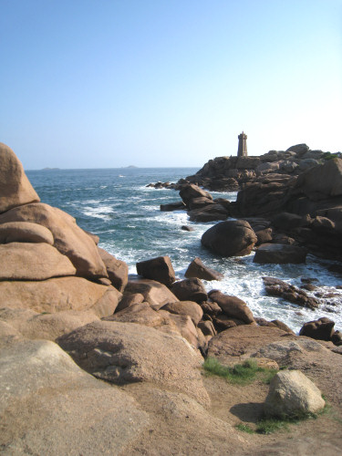 The pointe de Squewel, Ploumanach