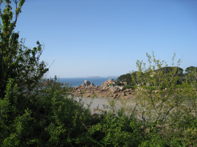 headland pathways at Ploumanach