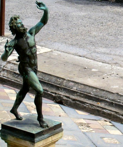 House of the Faun in Pompeii