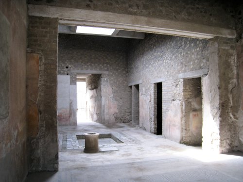 House of the Tragic Poet in Pompeii