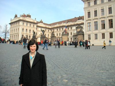 entrance to Prague Castle