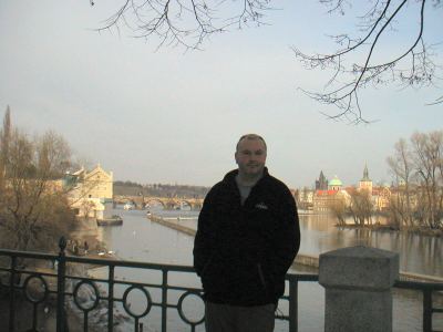 John on the Legii Bridge