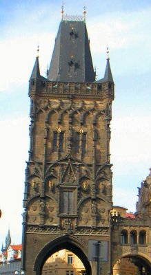 gun powder store room, namesti republiky