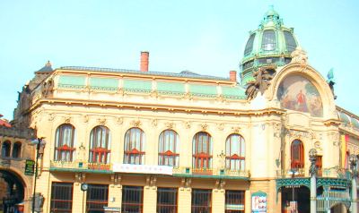 municipal concert hall in namesti republiky