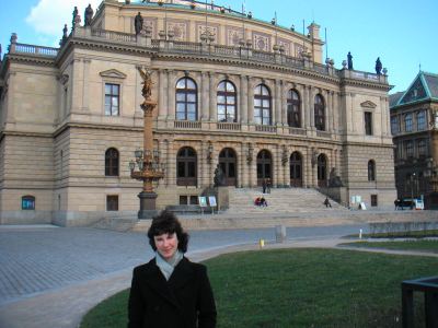 another beautiful building on the riverside