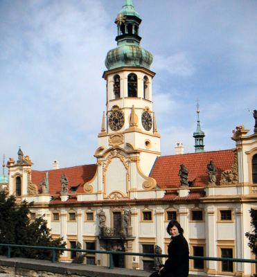 another impressive building near the castle