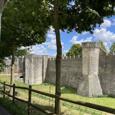 Provins ramparts