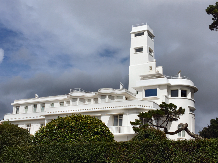 art deco villa le Minaret in Benodet