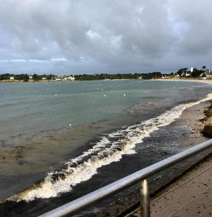 Benodet beach