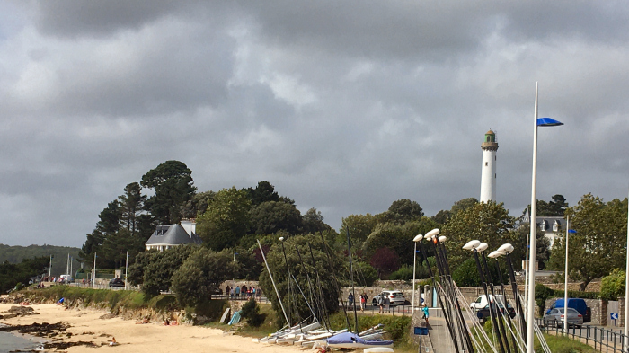 Benodet beach