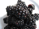 blackberries
