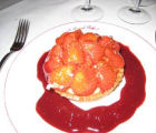 strawberry tart