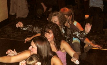 Everyone on the dance floor