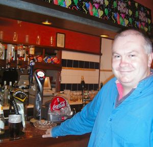 John at Spindles Club in Preston